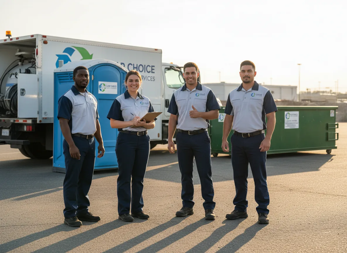 Porta Potty Rental company in Puryear, TN
