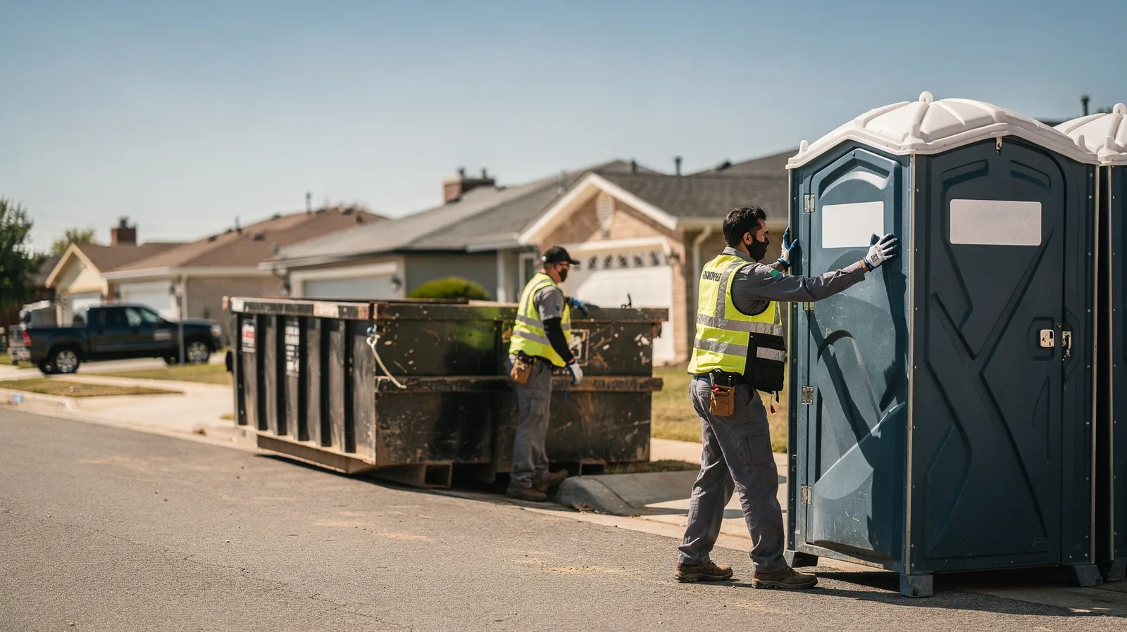 Porta Potty Rental in Puryear, TN near me